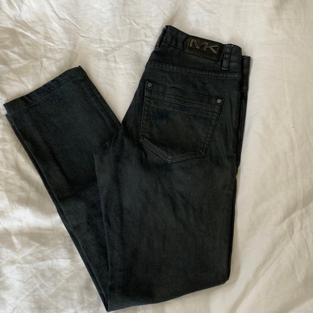 Men’s Michael Kors coated jeans